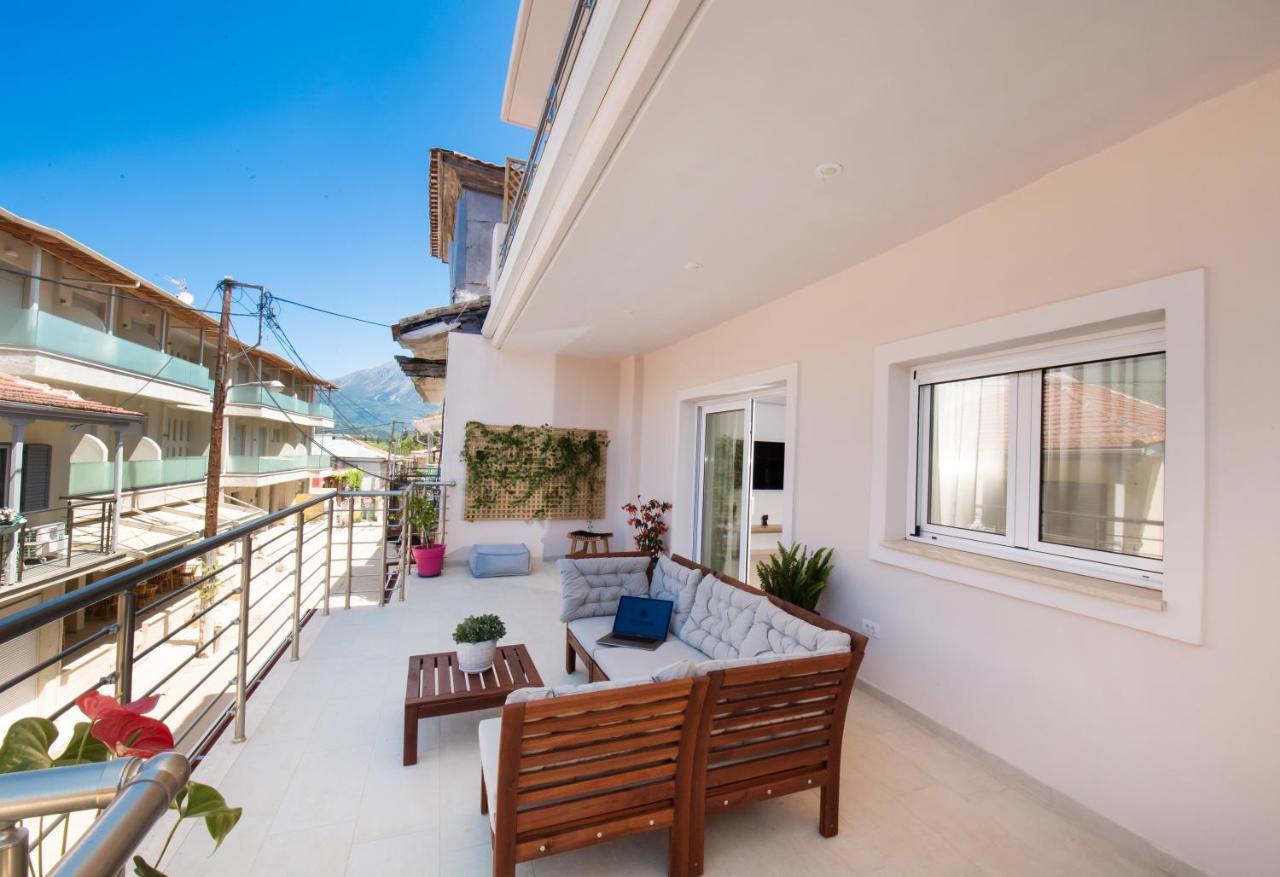 ואסיליקי Peratzada Apartments מראה חיצוני תמונה