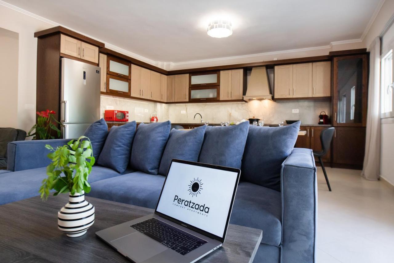 ואסיליקי Peratzada Apartments מראה חיצוני תמונה