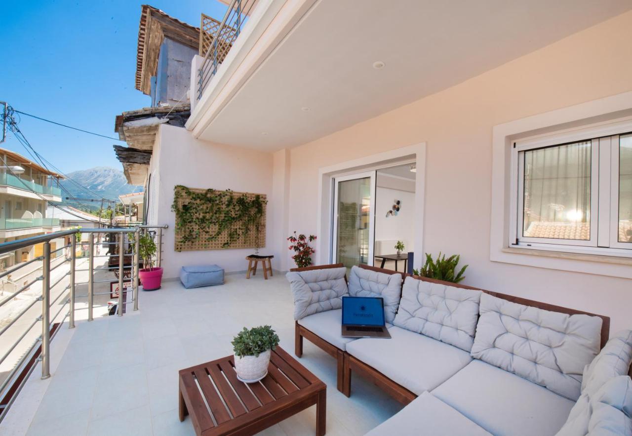 ואסיליקי Peratzada Apartments מראה חיצוני תמונה